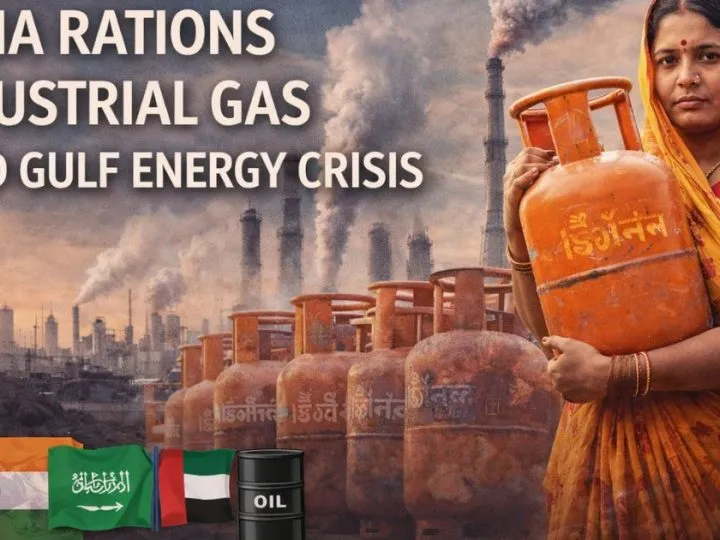 Household First: India Rations Industrial Gas Amid Gulf Energy Crisis