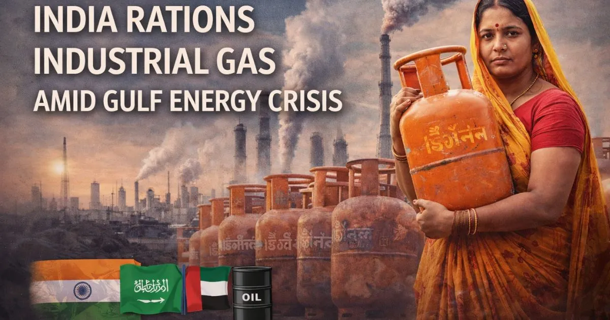 Household First: India Rations Industrial Gas Amid Gulf Energy Crisis