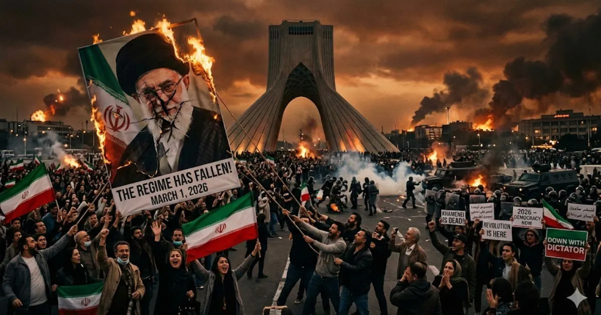 The Fall Of A Leader: Iran’s 2026