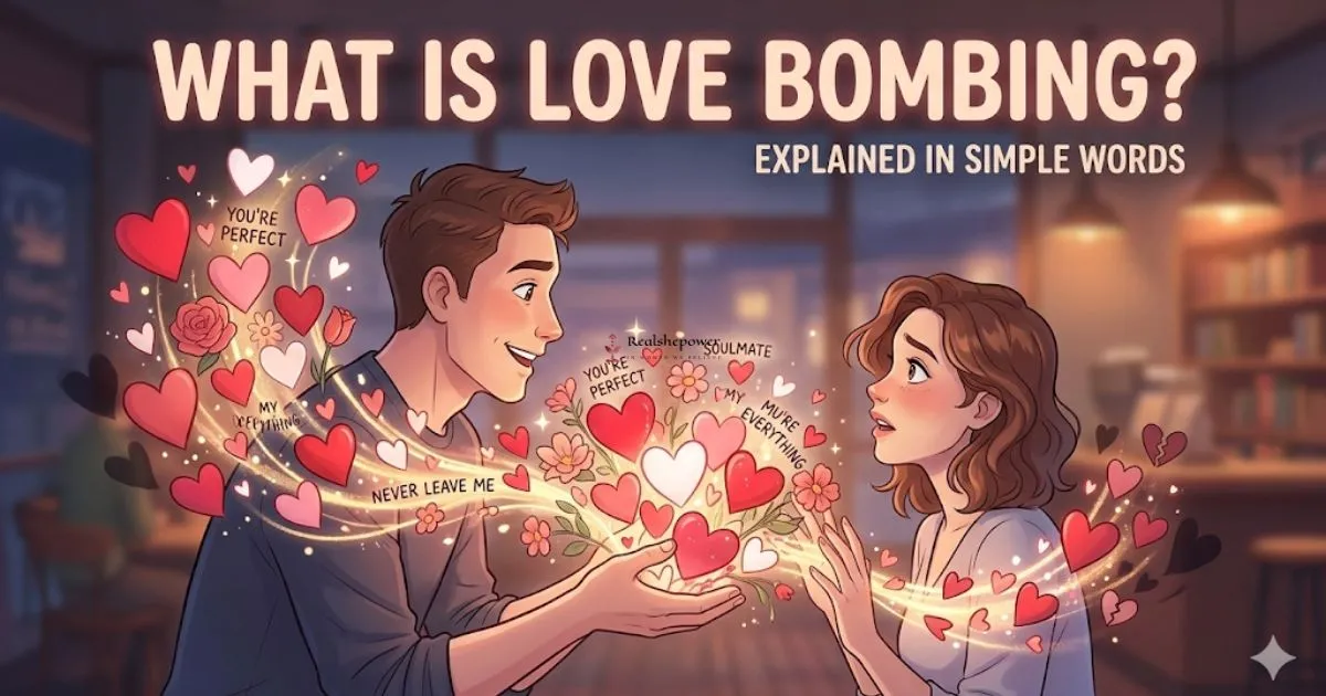 What Is Love Bombing? Explained In Simple Words
