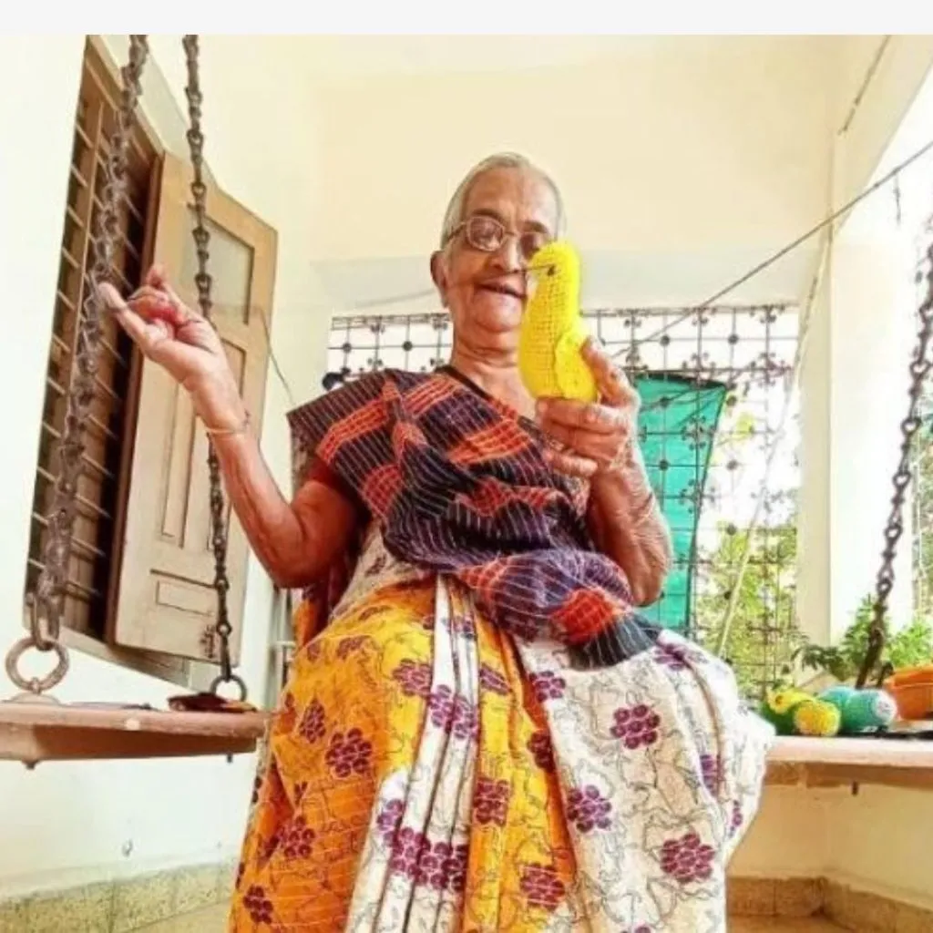 94-Year-Old Indian Dadi Wins 16 Gold Medals – These Women Over 80 Are Shattering Every Age Myth In India! 5 4. Padma Parikh: The 89-Year-Old Crochet Business Queen