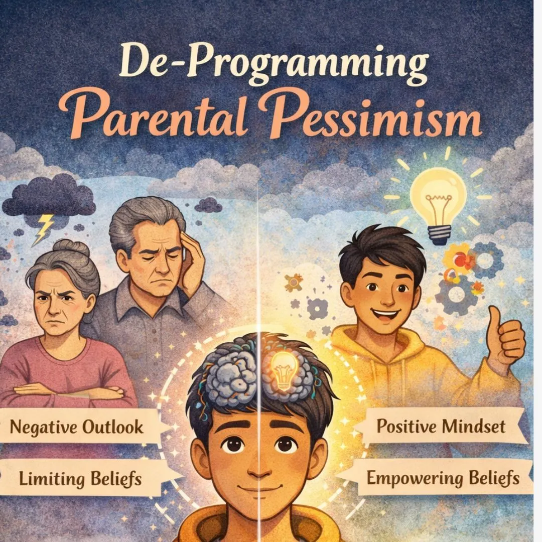 De-Programming Parental Pessimism — Breaking The Generational Cycle 1 De-Programming Parental Pessimism — Breaking The Generational Cycle