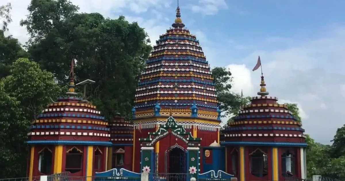Rajrappa Temple Energy Maa Chhinnamasta Damodar Bhairavi River Confluence Spiritual Power