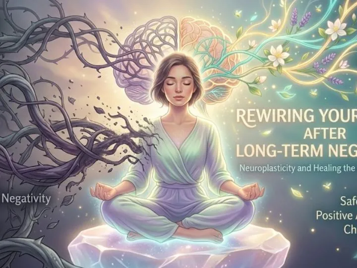Rewiring Your Brain After Long-Term Negativity