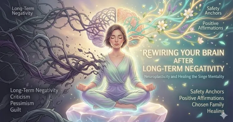 Rewiring Your Brain After Long-Term Negativity