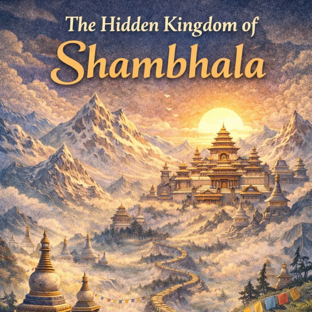 The Hidden Kingdom Of Shambhala: Where Kalki, The Final Savior, Will Rise From The Gobi Desert 1 The Hidden Kingdom Of Shambhala: Where Kalki, The Final Savior, Will Rise From The Gobi Desert