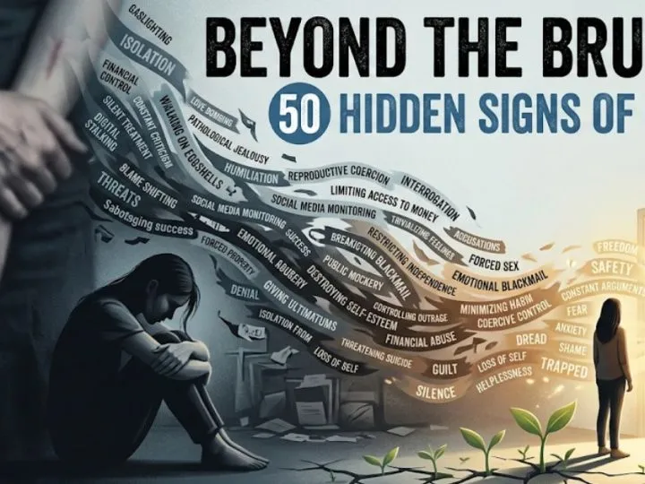 How To Know If You Are In An Abusive Relationship: 50 Warning Signs You Should Never Ignore
