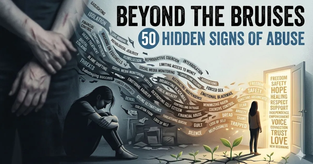 How To Know If You Are In An Abusive Relationship: 50 Warning Signs You Should Never Ignore 1 How To Know If You Are In An Abusive Relationship: 50 Warning Signs You Should Never Ignore