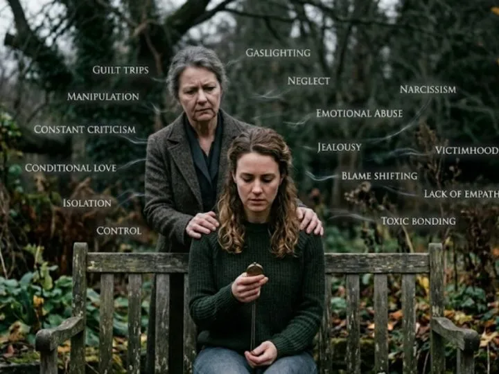 50 Traits Of Toxic Mothers Most People Recognize Too Late