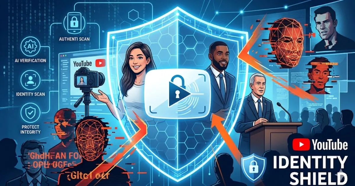 Youtube’s New “Identity Shield” Is Here: Are Your Favorite Creators (And Politicians) Finally Safe From Deepfakes?