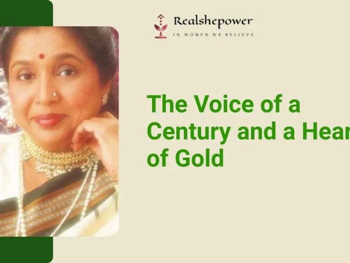 An Ode To Asha Bhosle: The Voice Of A Century And A Heart Of Gold