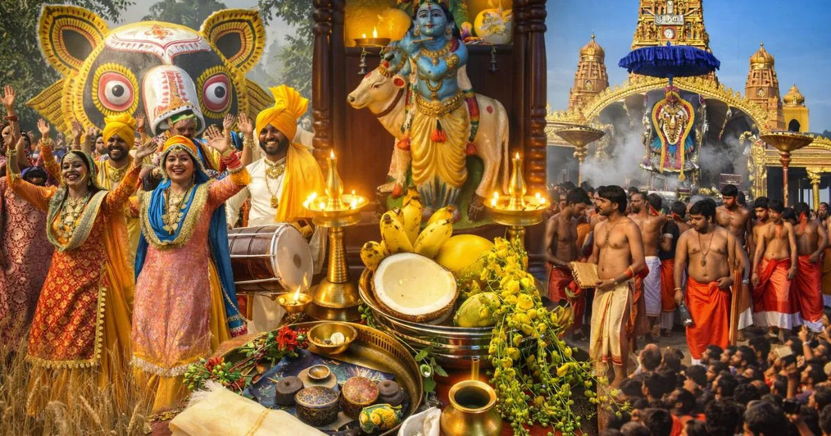 The 2026 Solar New Year: A Pan-Indian Renaissance Of Harvest And Heritage 1 The 2026 Solar New Year: A Pan-Indian Renaissance Of Harvest And Heritage