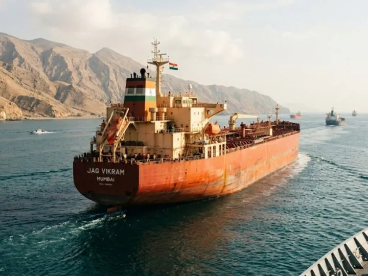The Jag Vikram Protocol: How India’s Maritime Neutrality Stabilized Global Oil Markets
