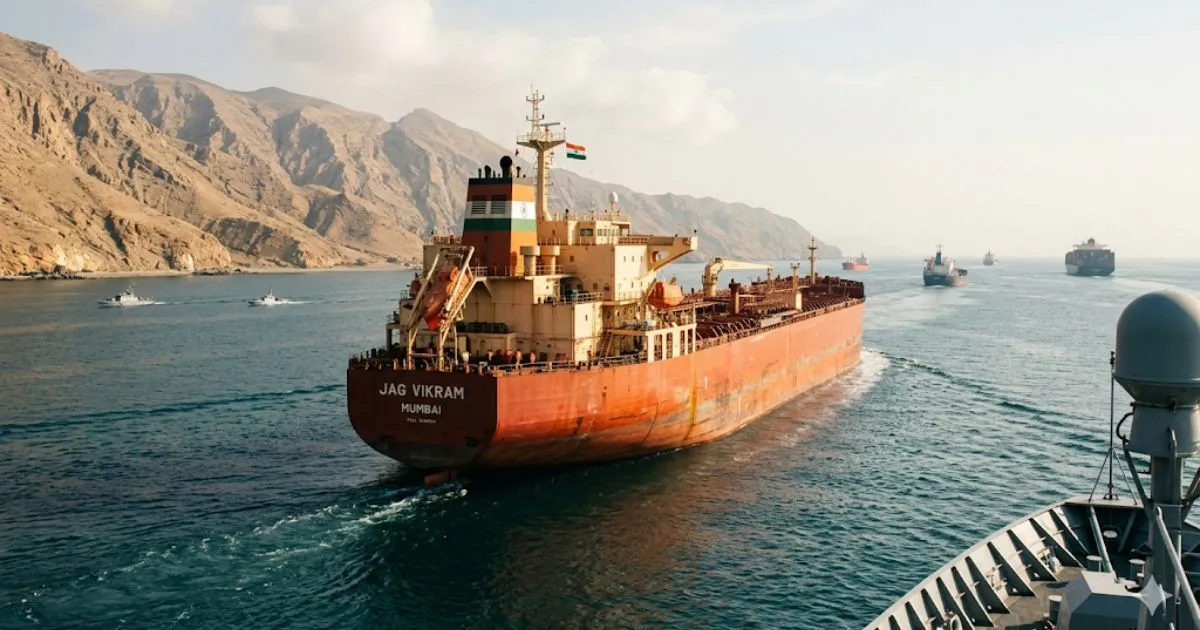 The Jag Vikram Protocol: How India’s Maritime Neutrality Stabilized Global Oil Markets 1 The Jag Vikram Protocol: How India’s Maritime Neutrality Stabilized Global Oil Markets