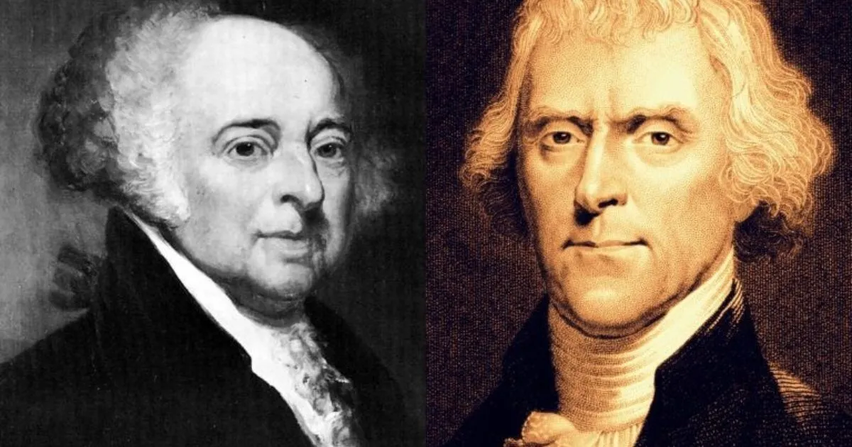 What Are The Most Unbelievable Historical Coincidences Ever Recorded? Like The Story Of Thomas Jefferson And John Adams 1 What Are The Most Unbelievable Historical Coincidences Ever Recorded? Like The Story Of Thomas Jefferson And John Adams