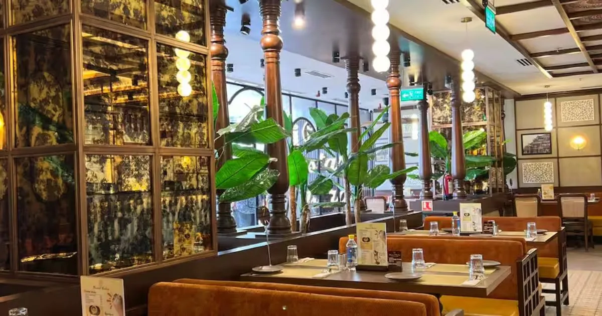 South Indian Fine Dining Evolution Mustard Madras Modern Cuisine