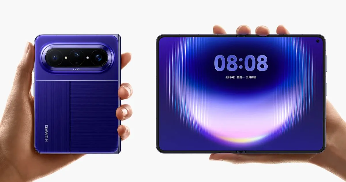 Pura X Max: How Huawei Beat Apple And Samsung To The Future Of Foldables 1 Pura X Max: How Huawei Beat Apple And Samsung To The Future Of Foldables