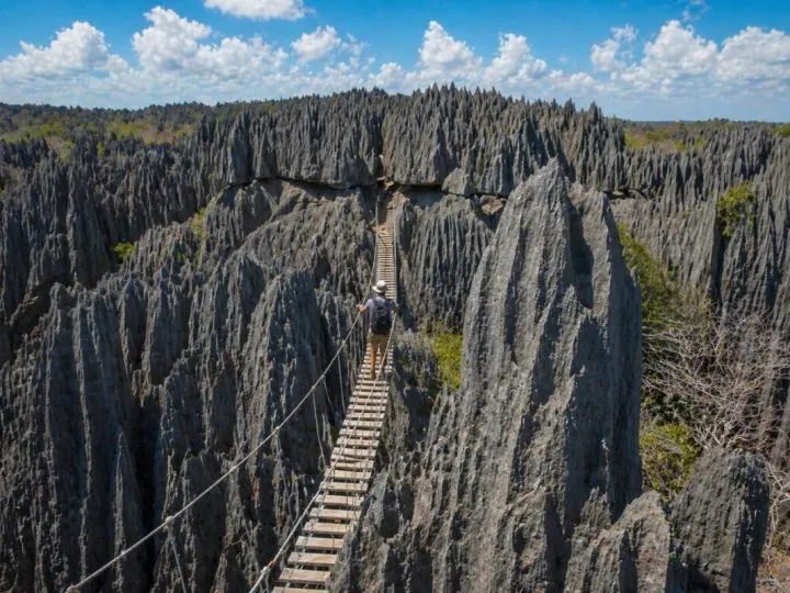 Tsingy De Bemaraha Is Madagascar’s Fortress Of Needles