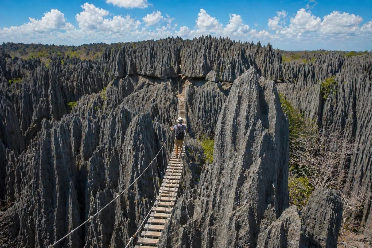 Tsingy De Bemaraha Is Madagascar’s Fortress Of Needles