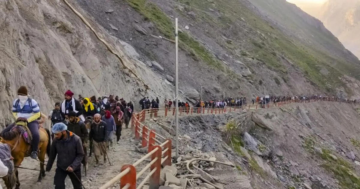 Amarnath Yatra 2026 Registrations Officially Opened Yesterday For The Upcoming July–August Travel Window 1 Amarnath Yatra 2026 Registrations Officially Opened Yesterday For The Upcoming July–August Travel Window