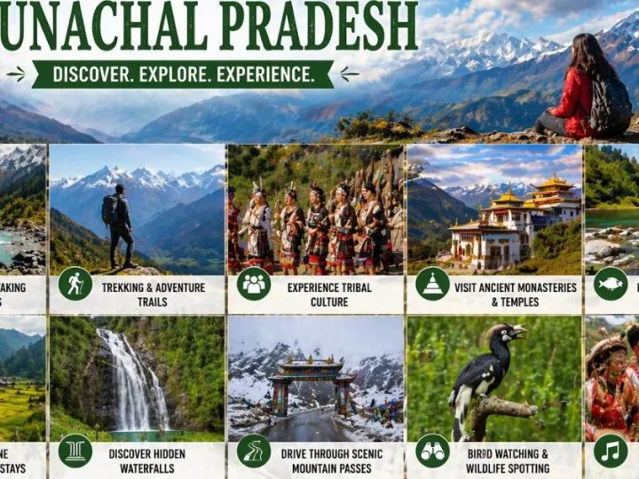 10 Amazing Things To Do In Arunachal Pradesh