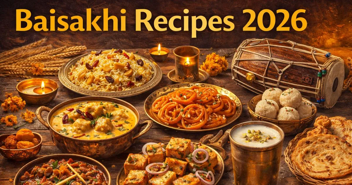 Baisakhi 2026 Harvest Feast Menu 1 Baisakhi 2026 Harvest Feast Menu