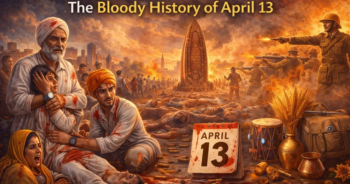 Baisakhi And Bloodshed: The Forgotten Connection Every Indian Should Know 1 Baisakhi And Bloodshed: The Forgotten Connection Every Indian Should Know