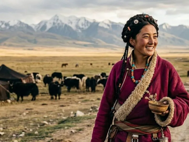 The Chuba: A Masterpiece Of Himalayan Function And Fashion