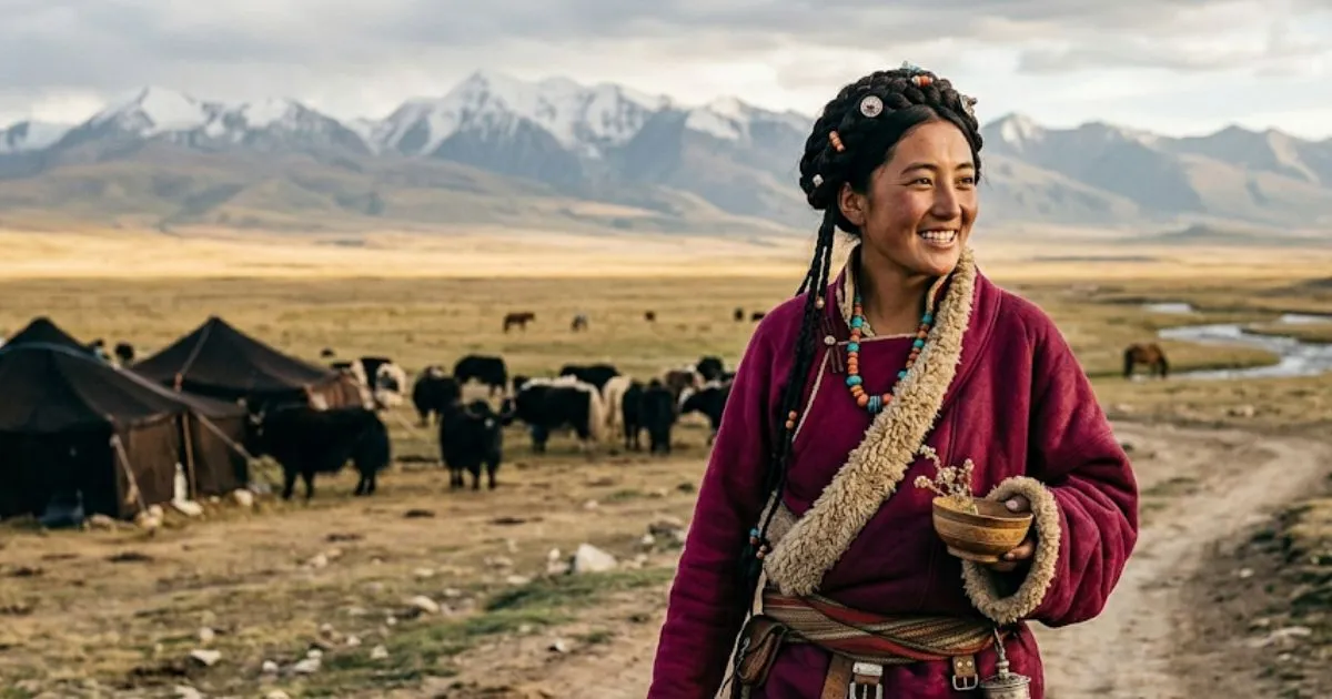The Chuba: A Masterpiece Of Himalayan Function And Fashion 1 The Chuba: A Masterpiece Of Himalayan Function And Fashion