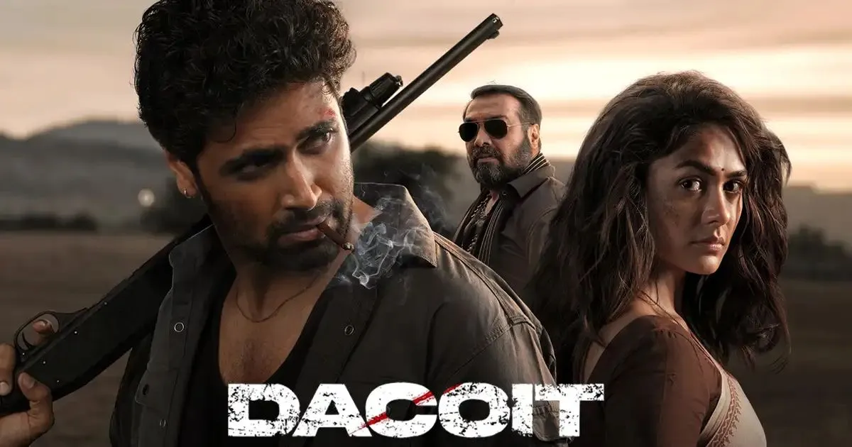 Dacoit Movie Review: Adivi Sesh Delivers Career-Best Performance But Story Feels Familiar
