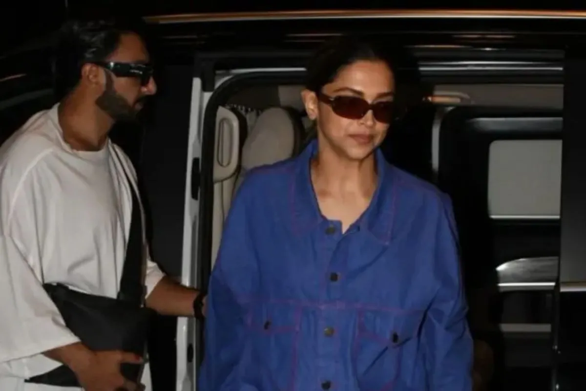 Deepika And Ranveer’s Airport Appearance Sparks Met Gala Buzz