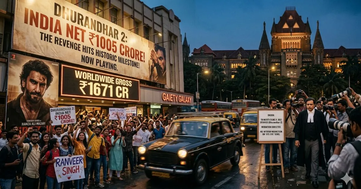 Dhurandhar 2 Box Office: ₹1000 Cr Milestone &Amp; Oye Oye Lawsuit 1 Dhurandhar 2 Box Office: ₹1000 Cr Milestone &Amp; Oye Oye Lawsuit