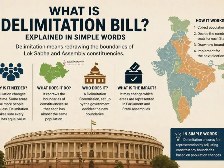 What Is Delimitation Bill? Explained In Simple Words