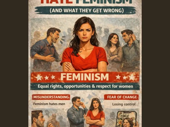 Why People Hate Feminism (And What They Get Completely Wrong)