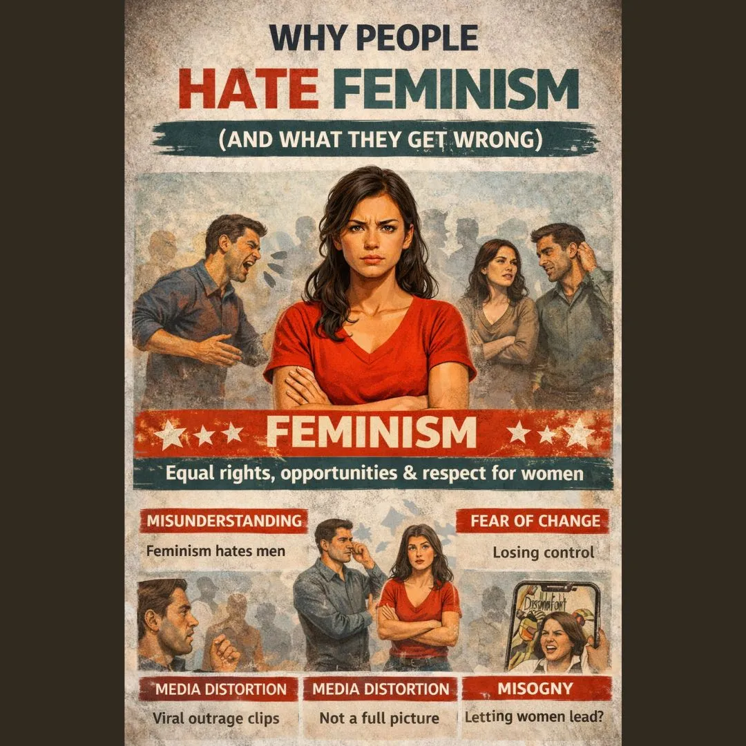 Why People Hate Feminism (And What They Get Completely Wrong) 1 Why People Hate Feminism (And What They Get Completely Wrong)