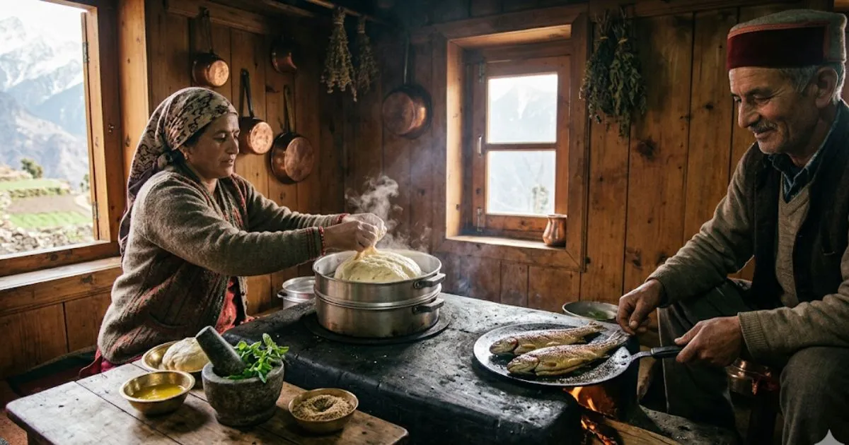 The Culinary Soul Of Parvati: Where To Find Real Siddu And Trout 1 The Culinary Soul Of Parvati: Where To Find Real Siddu And Trout
