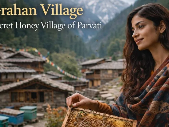 Grahan Village: The Secret Honey Village Of Parvati