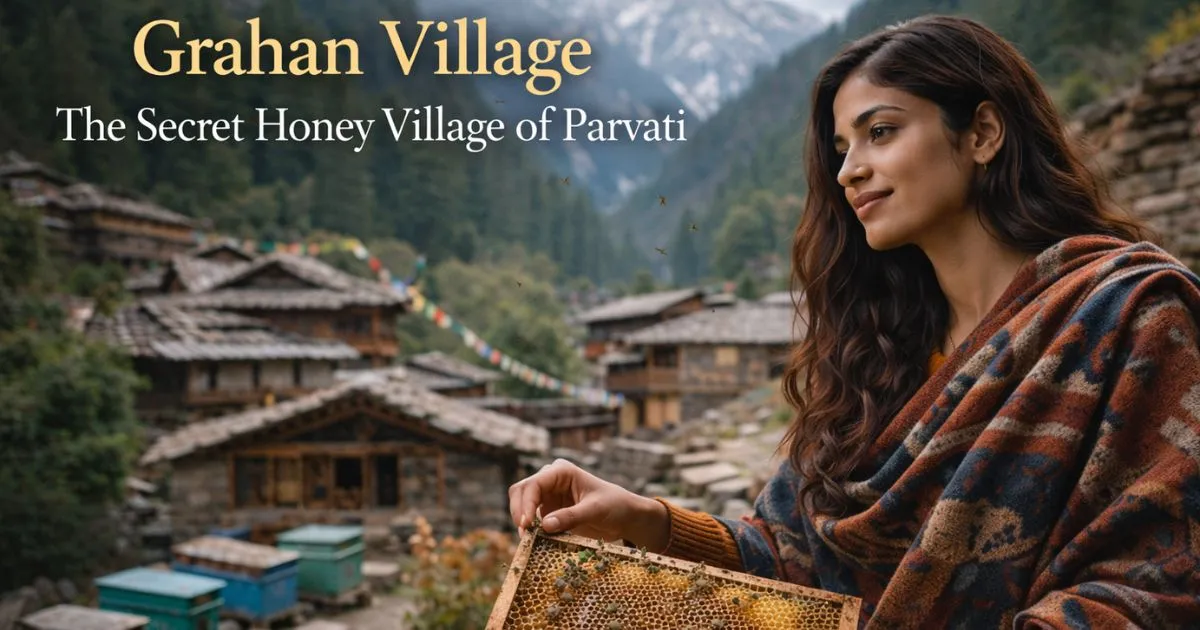 Grahan Village: The Secret Honey Village Of Parvati 1 Grahan Village: The Secret Honey Village Of Parvati