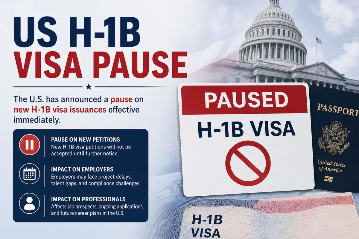 Us H-1B Visa Pause: Impact Of The $200,000 Salary Requirement 1 Us H-1B Visa Pause: Impact Of The $200,000 Salary Requirement
