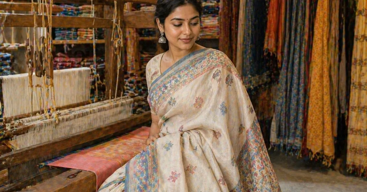 Handloom Fashion India Traditional Sustainable Textiles