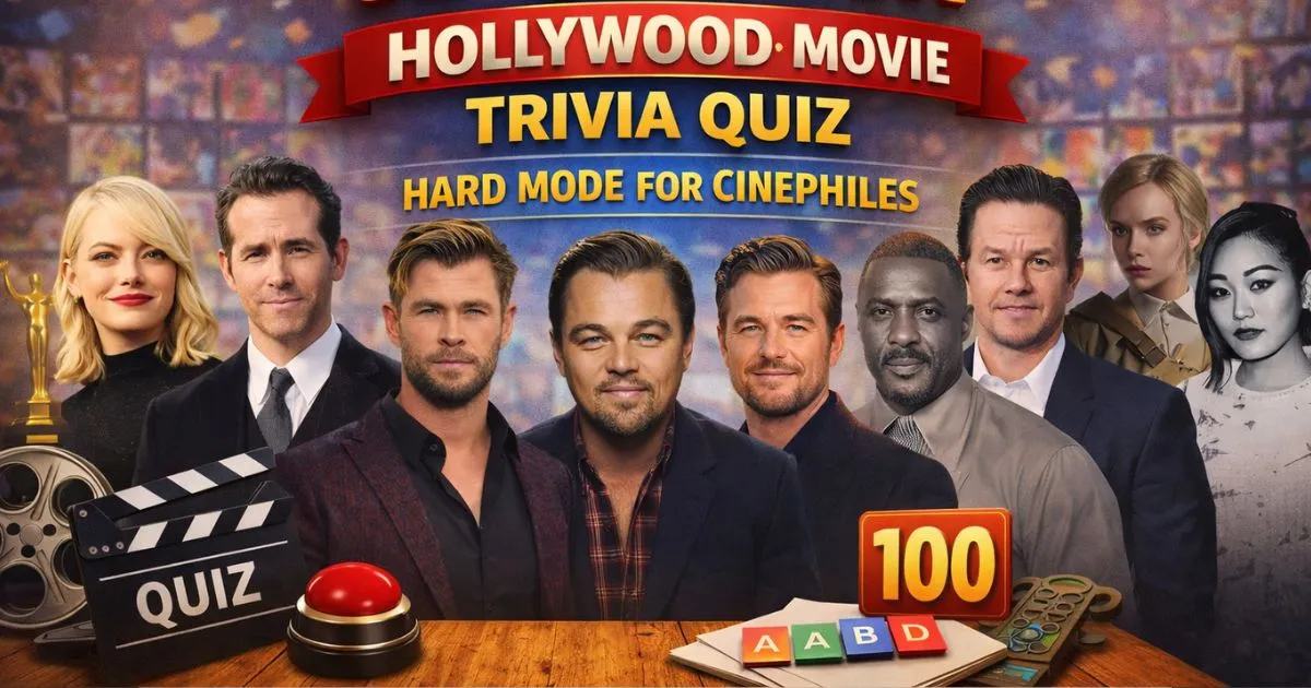 Ultimate 62-Question Hollywood Movie Trivia Quiz: Hard Mode For Cinephiles 1 Ultimate 62-Question Hollywood Movie Trivia Quiz: Hard Mode For Cinephiles