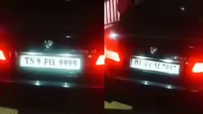 High-Tech &Quot;Bond Style&Quot; License Plate Switch Busted In Hyderabad 1 Image 20