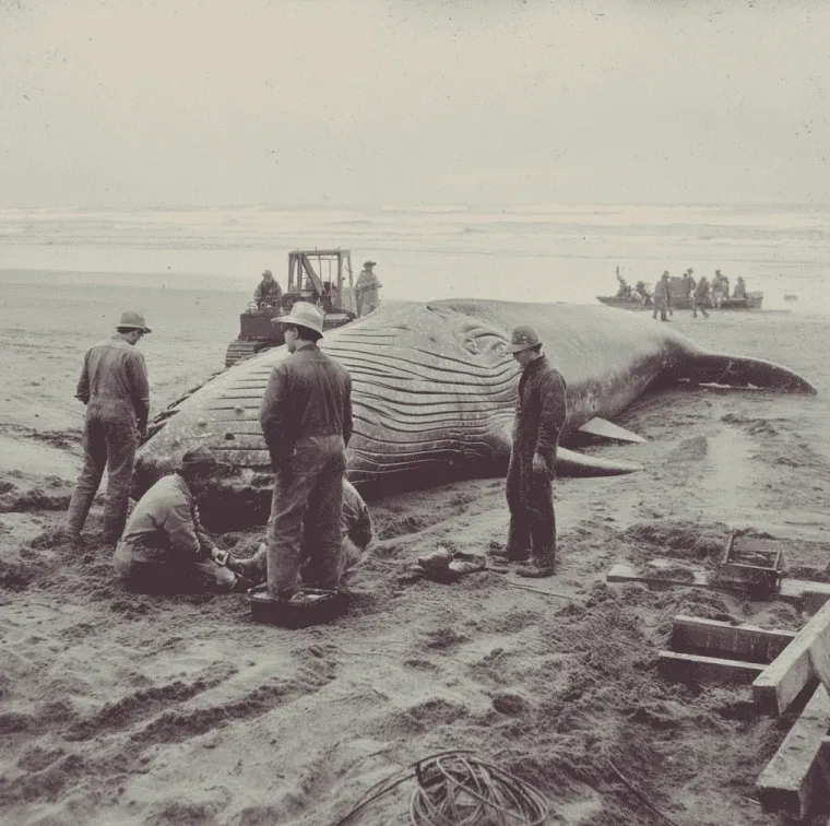 The 1970 &Quot;Exploding Whale&Quot; Incident 1 Image 30