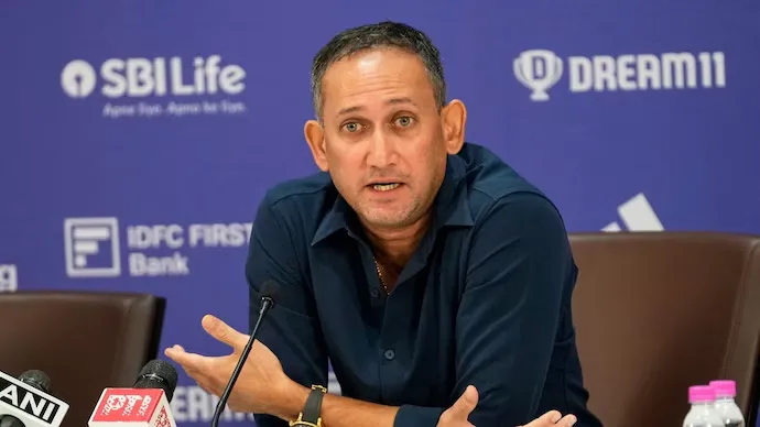 Bcci Extends Ajit Agarkar’s Term As Chief Selector 1 Image 40