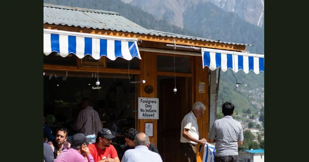 No Indians Allowed: The Quiet Paradox Of Foreigners-Only Restaurants And Cafes In India