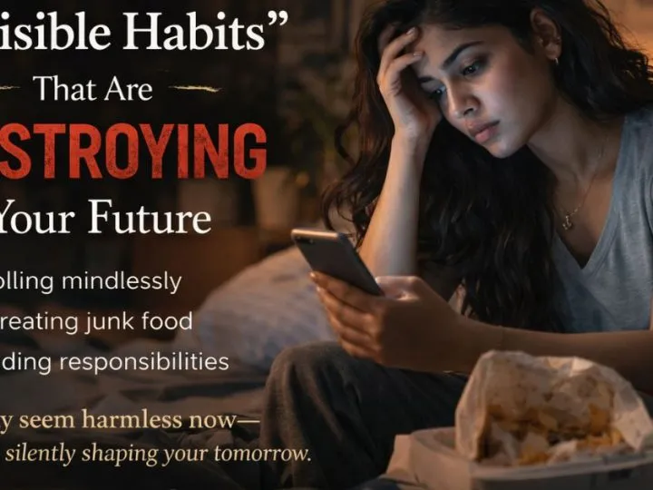 The “Invisible Habits” That Are Destroying Your Future