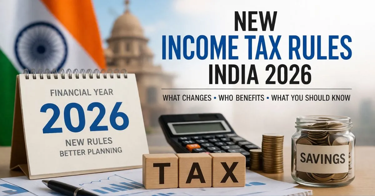 New Income Tax Rules India 2026: Everything You Need To Know About The New Tax System Rolling Out From April 1