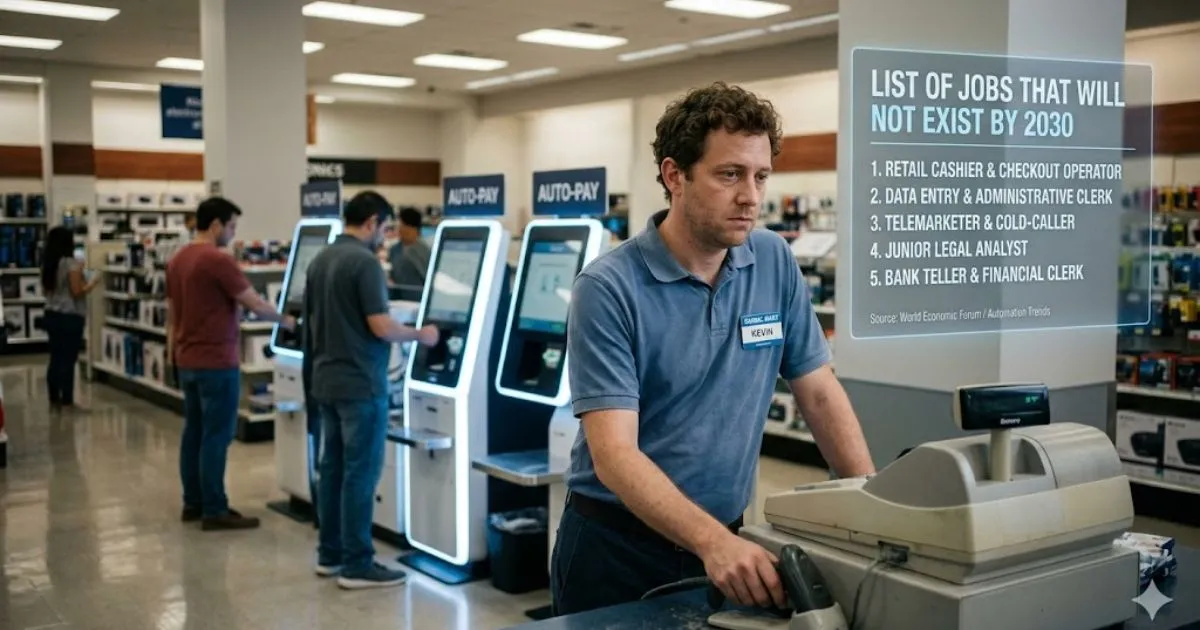The Jobs That Will Not Exist By 2030: Is Your Career Future-Proof? 1 The Jobs That Will Not Exist By 2030: Is Your Career Future-Proof?