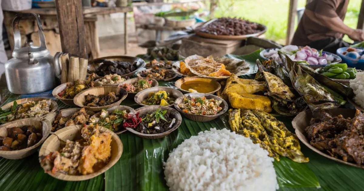 Hidden Culinary Trails Jorhat Majuli Assam