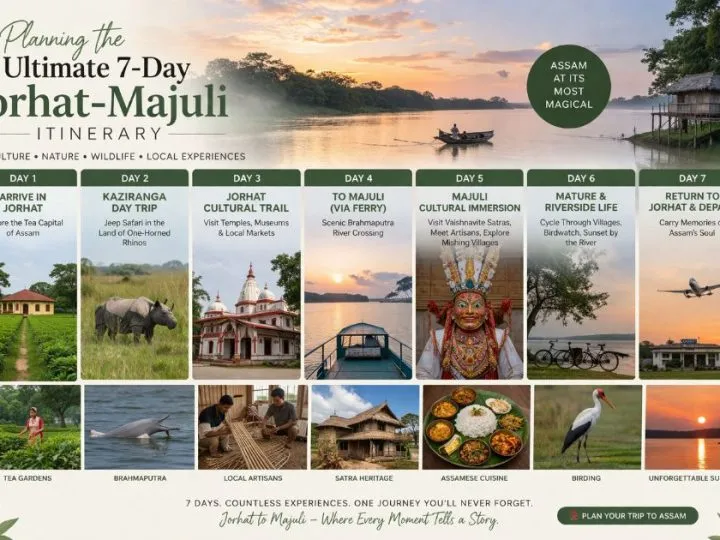 Planning The Ultimate 7-Day Jorhat-Majuli Itinerary